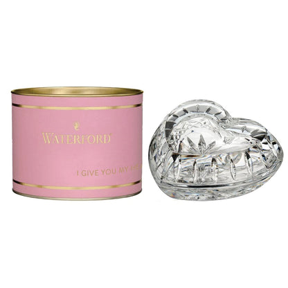 Waterford Giftology Heart Box