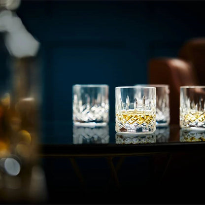 Waterford Lismore Connoisseur Straight Sided Tumblers, Set of 4