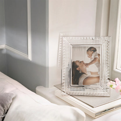 Waterford Lismore Diamond Picture Frame 5x7