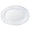 Vietri Lastra White - Platter Oval