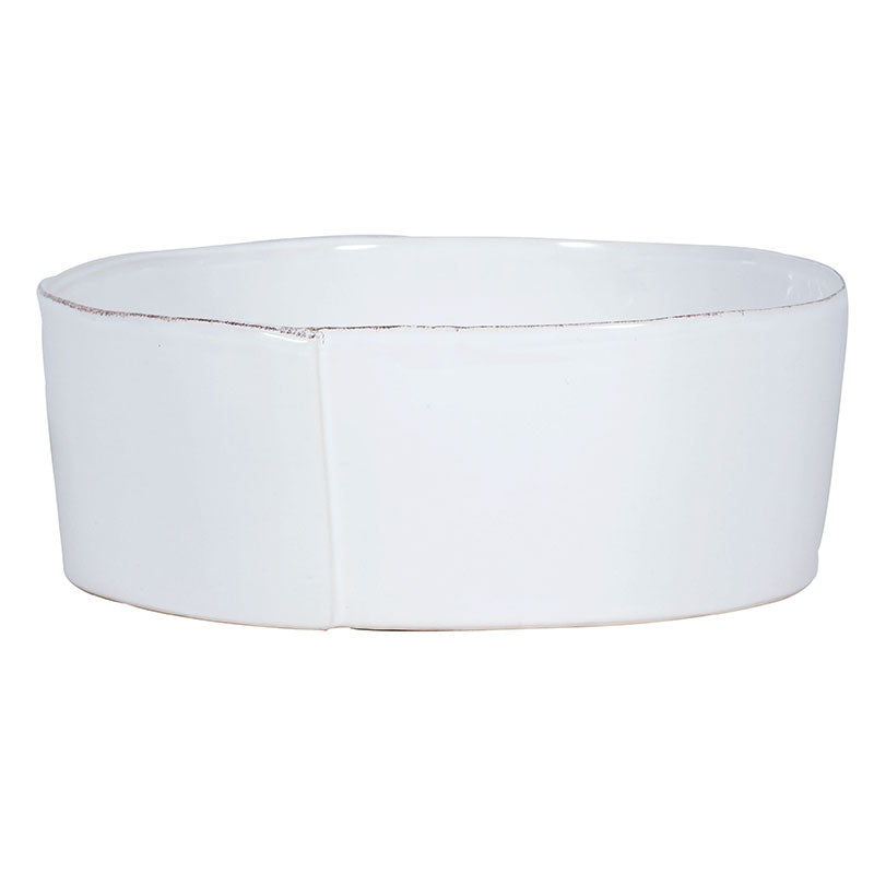 Vietri Lastra White - Serving Bowl Large