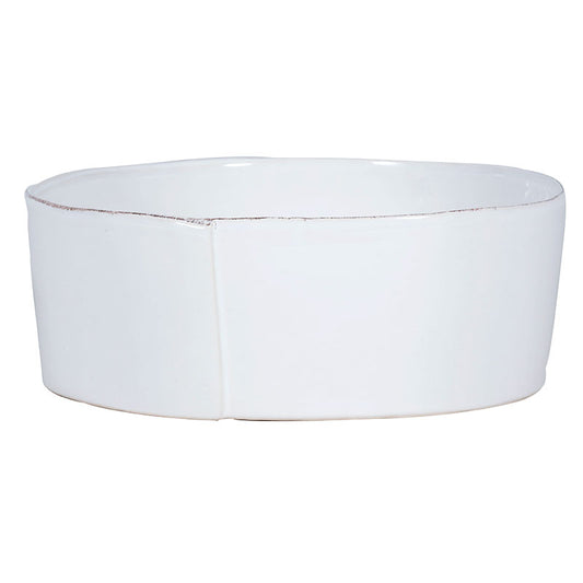 Vietri Lastra White - Serving Bowl Large