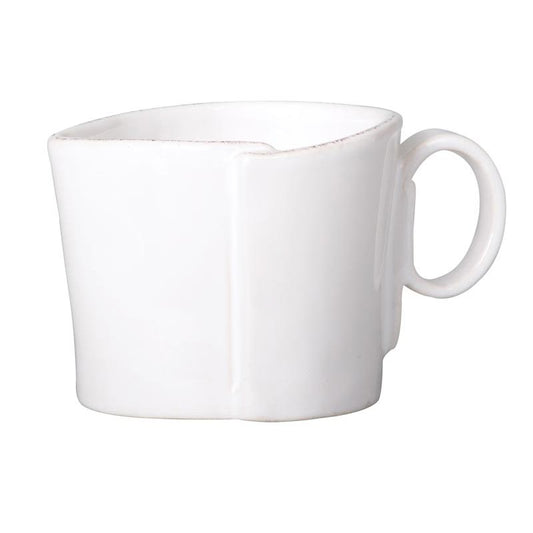 Vietri Lastra White - Creamer