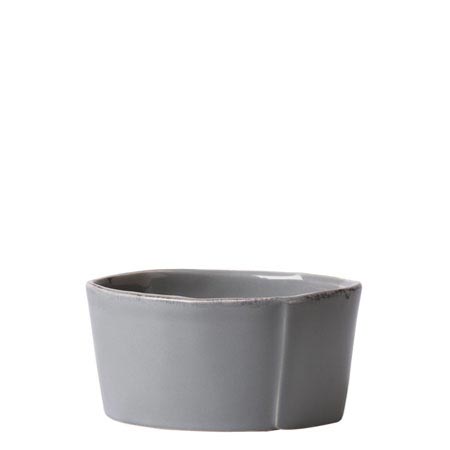 Vietri Lastra Gray - Condiment Bowl