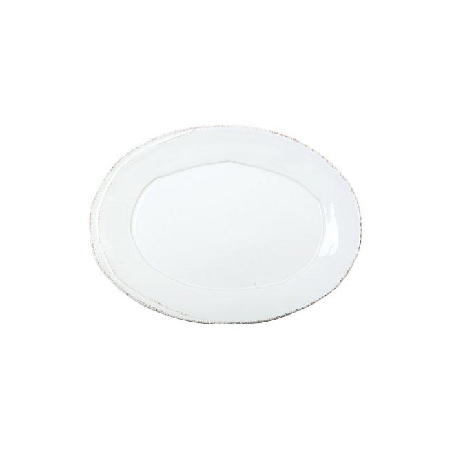 Vietri Lastra White - Platter Oval Small