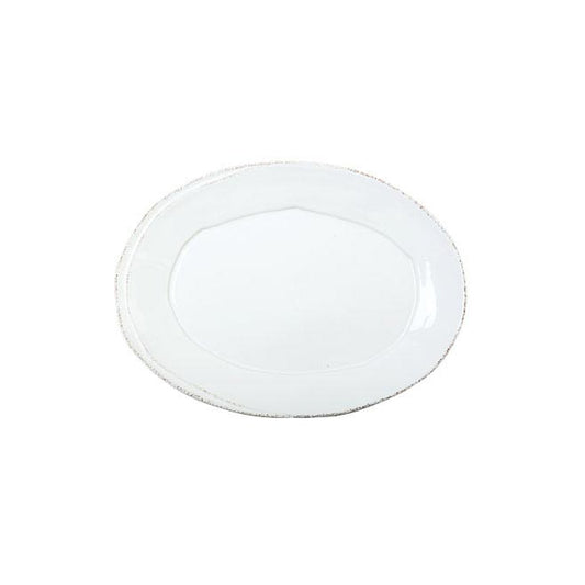 Vietri Lastra White - Platter Oval Small