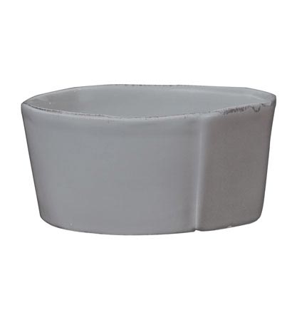 Vietri Lastra Gray - Serving Bowl Medium