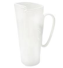 Vietri Lastra White - Tavern Pitcher