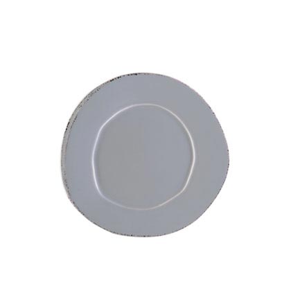 Vietri Lastra Gray - Canape Plate