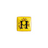Versace Alphabet Square Plate "H"