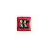 Versace Alphabet Square Plate "K"