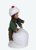 Byers Choice Toddler with Snowball