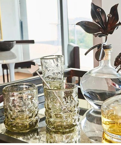 Jan Barboglio El Whiskey Glass in Clear