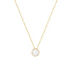 Lalique Necklace - Pivione - Clear/Gold