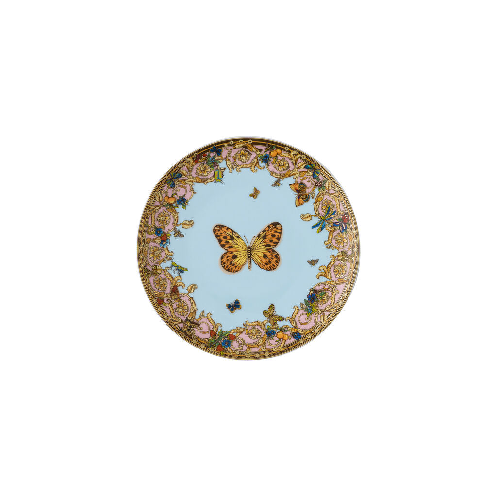 Versace Butterfly Garden Modern Bread Plate 6.5"