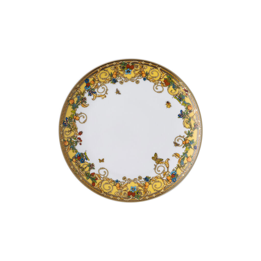 Versace Butterfly Garden Modern Salad Plate 8" Versace