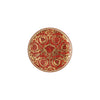 Versace Medusa Red Garland Bread Plate 6.5"