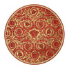 Versace Medusa Red Garland Charger 12"