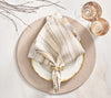 Kim Seybert Napkin Rings: Chain Link in Gold, Set of 4