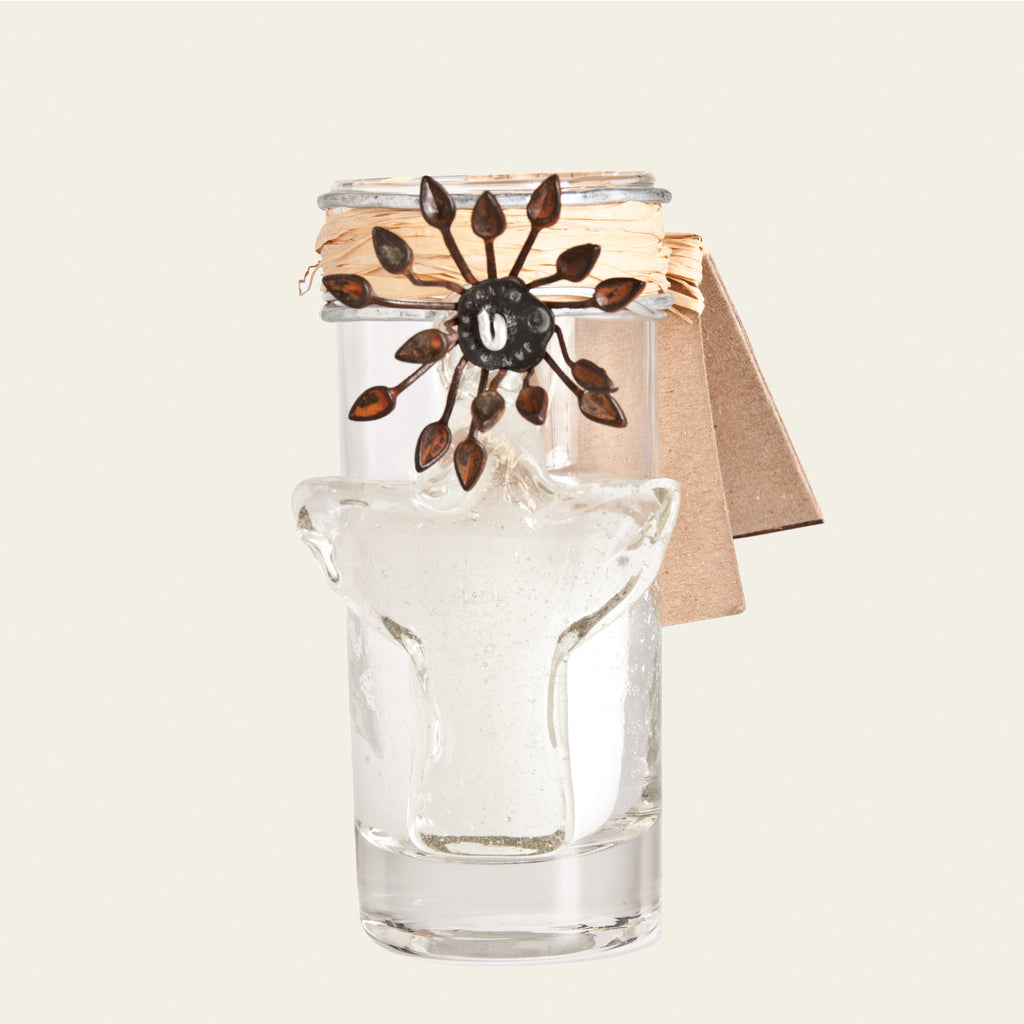 Jan Barboglio Adelita Candle with Angel