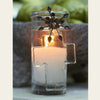 Jan Barboglio Adelita Candle with Houseblessing Cross