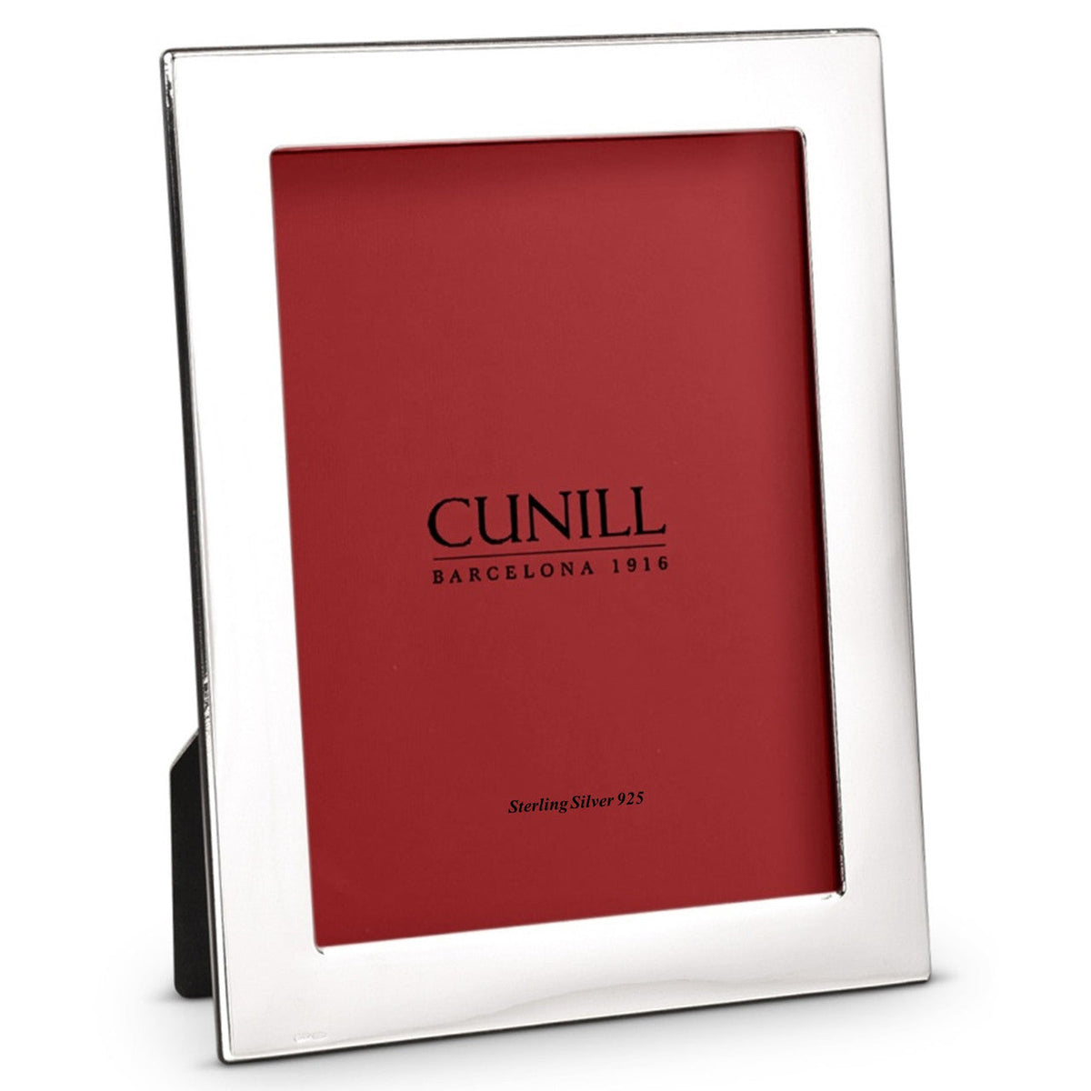 Cunill Tiffany Plain Non-Tarnish Sterling Silver Picture Frame - 5x7