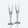 Baccarat Harcourt Champagne Flutes - Clear (Set of 2)