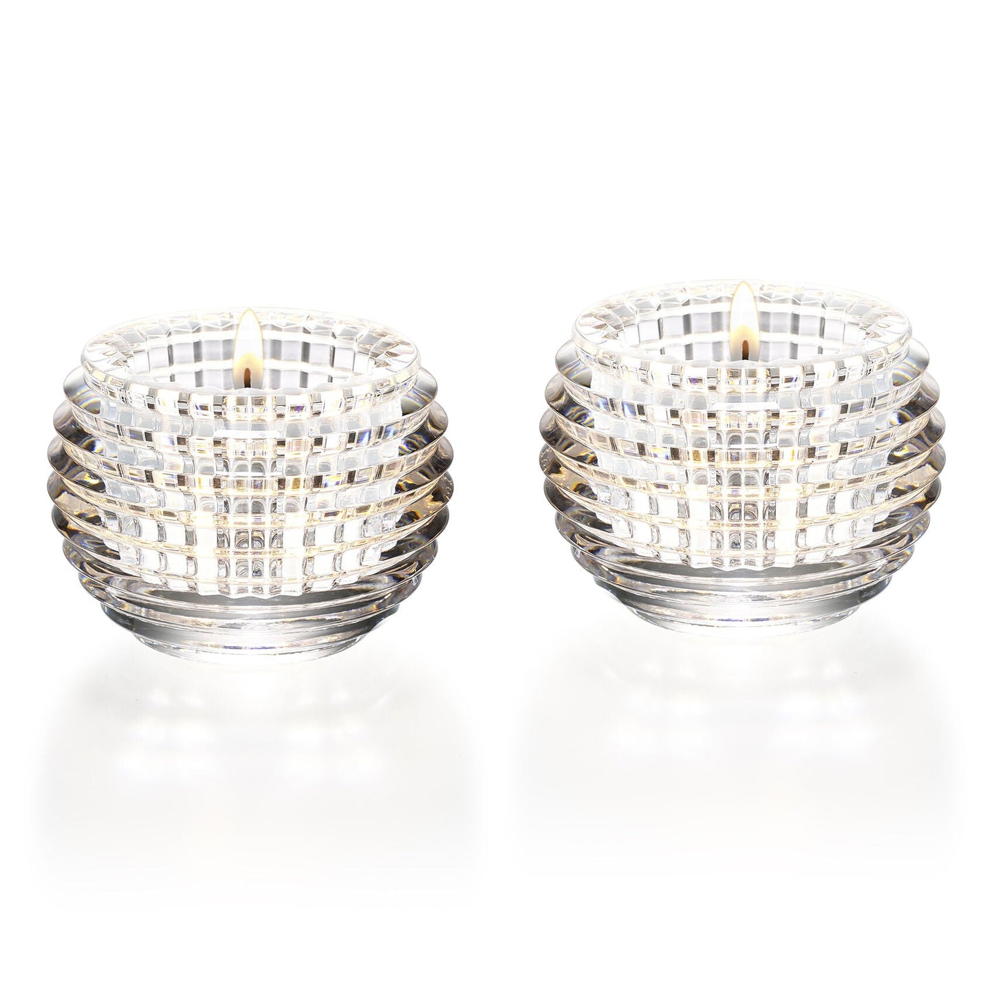 Baccarat Votive  - Eye - Clear (Set of 2)