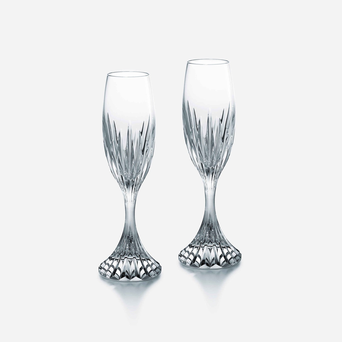 Baccarat Masséna Champagne Flutes (Set of 2)