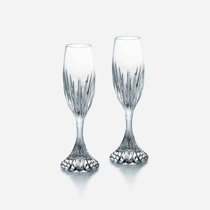Baccarat Masséna Champagne Flutes (Set of 2)