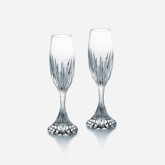 Baccarat Masséna Champagne Flutes (Set of 2)