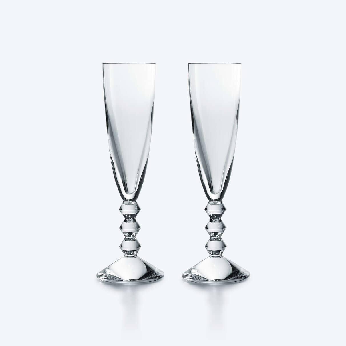 Baccarat Véga Champagne Flutes (Set of 2)