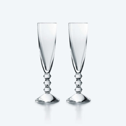Baccarat Véga Champagne Flutes (Set of 2)