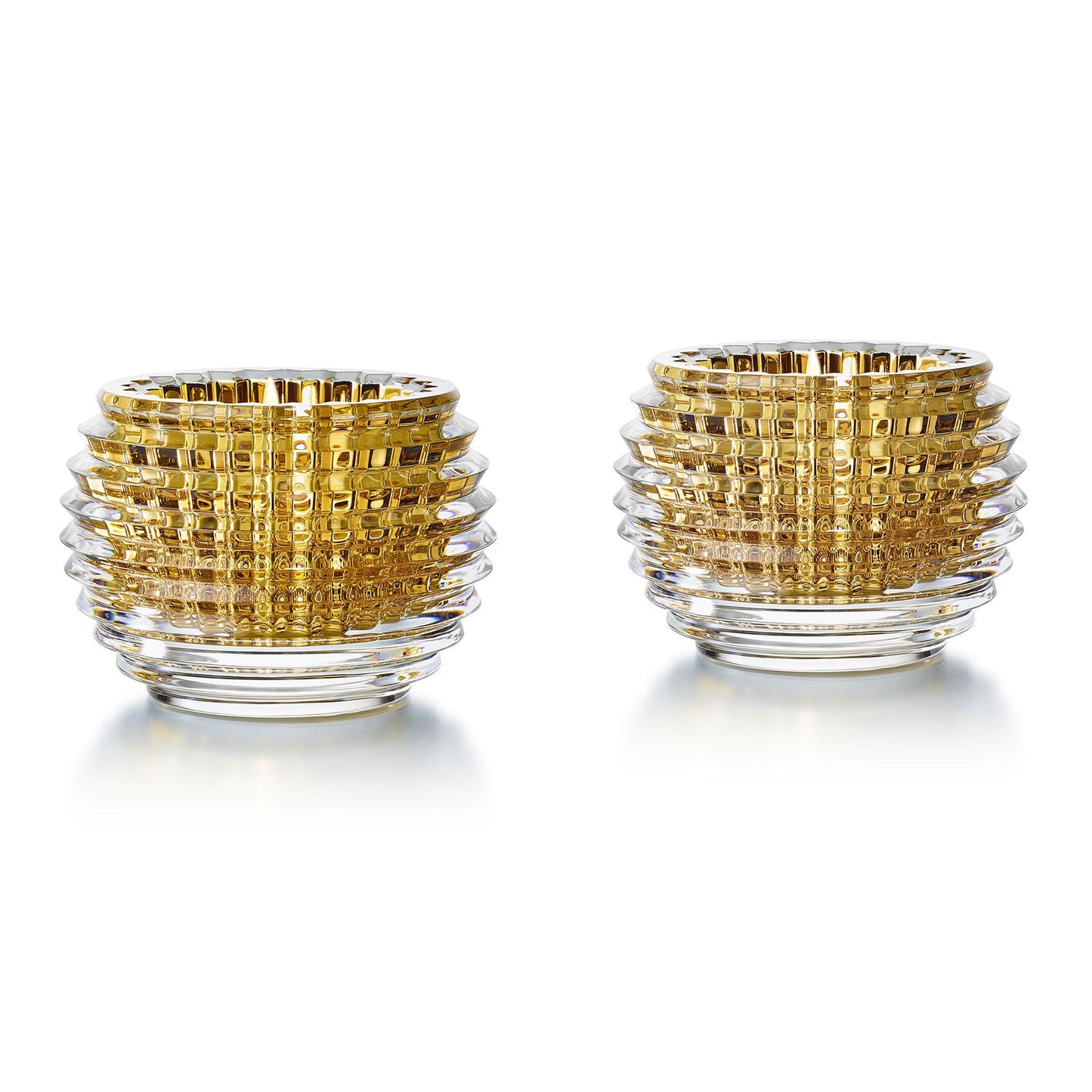 Baccarat Votive  - Eye - Gold (Set of 2)