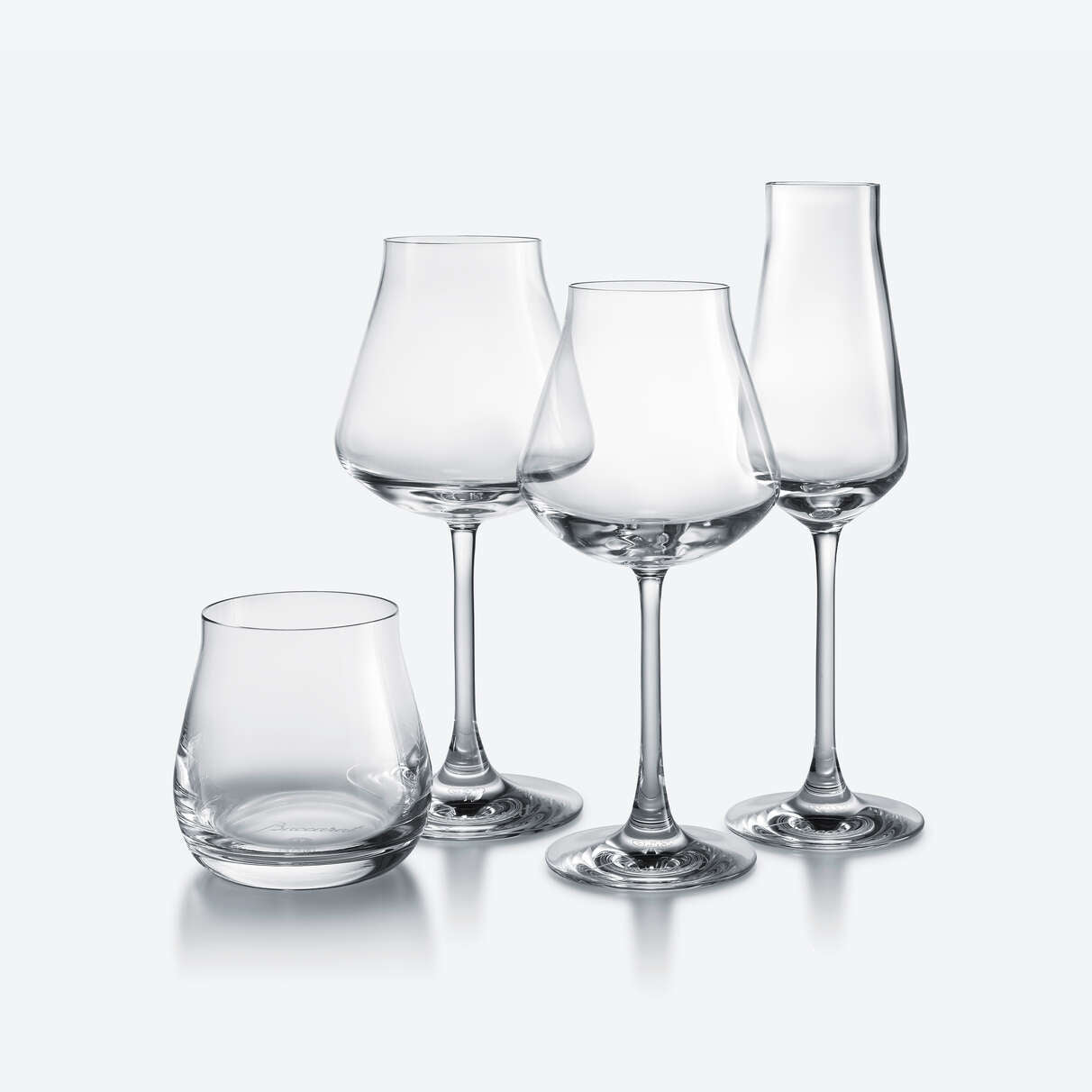 Baccarat Château Dégustation Glasses (Set of 4)