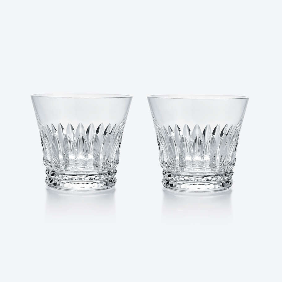 Baccarat Tiara Tumblers (Set of 2)
