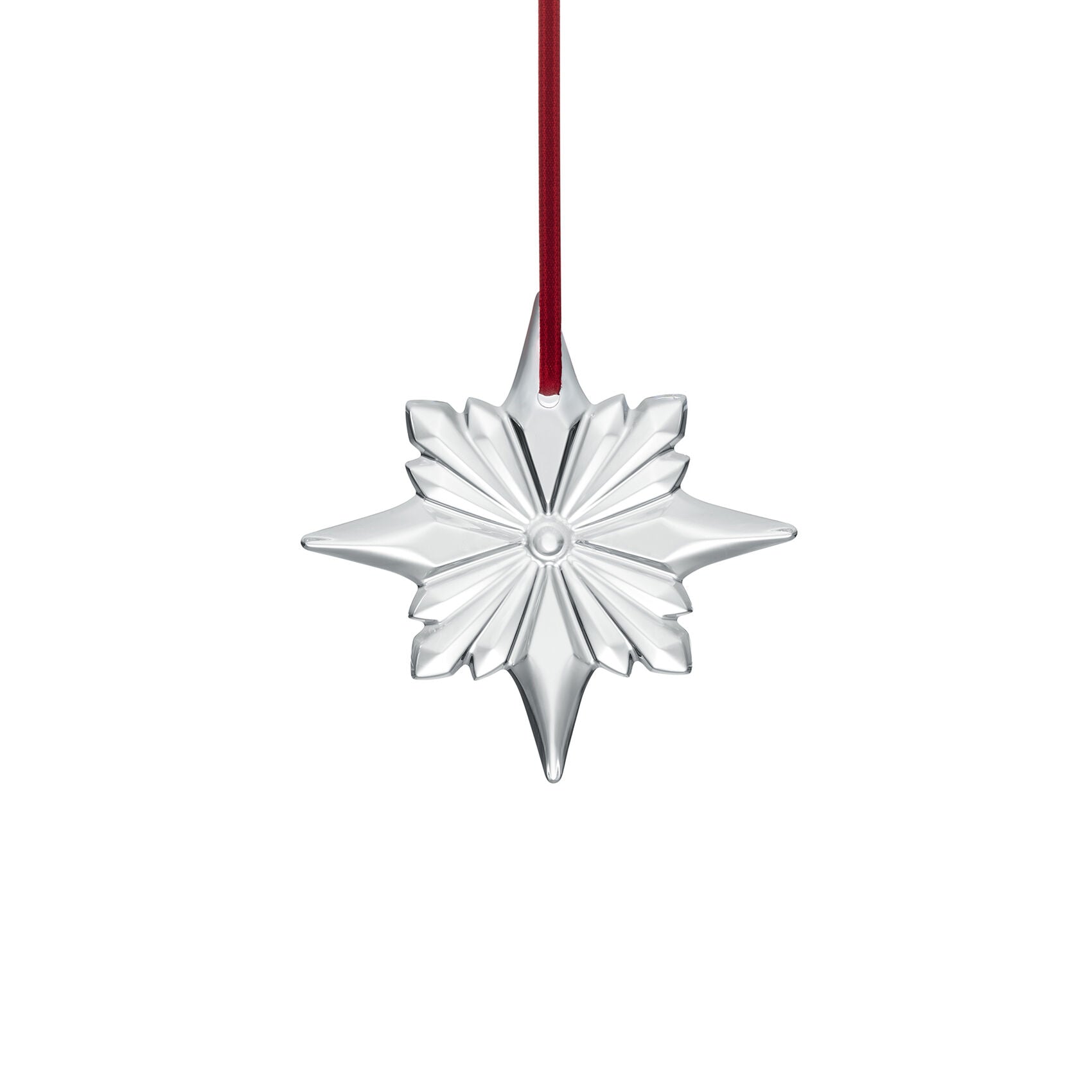 Baccarat クリスタル 星型 ornament Noël 93 Sterling Collectables: Baccarat Gold Shooting Star Crystal