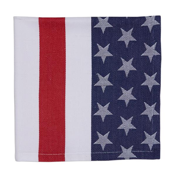 Design Imports Stars and Stripes Napkin