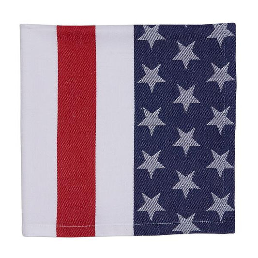 Design Imports Stars and Stripes Napkin