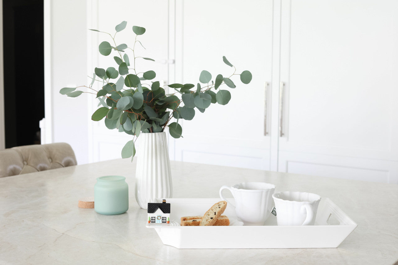 Nora Fleming Melamine: Pinstripes Rectangular Tray