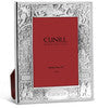 Cunill Stork Birth Record Sterling Silver Picture Frame - 3x5