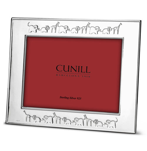 Cunill Safari Parade Sterling Silver Frame - 5x7