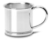 Cunill Beaded Silver Plated Baby Cup