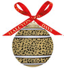 Halcyon Days Bauble - Leopard