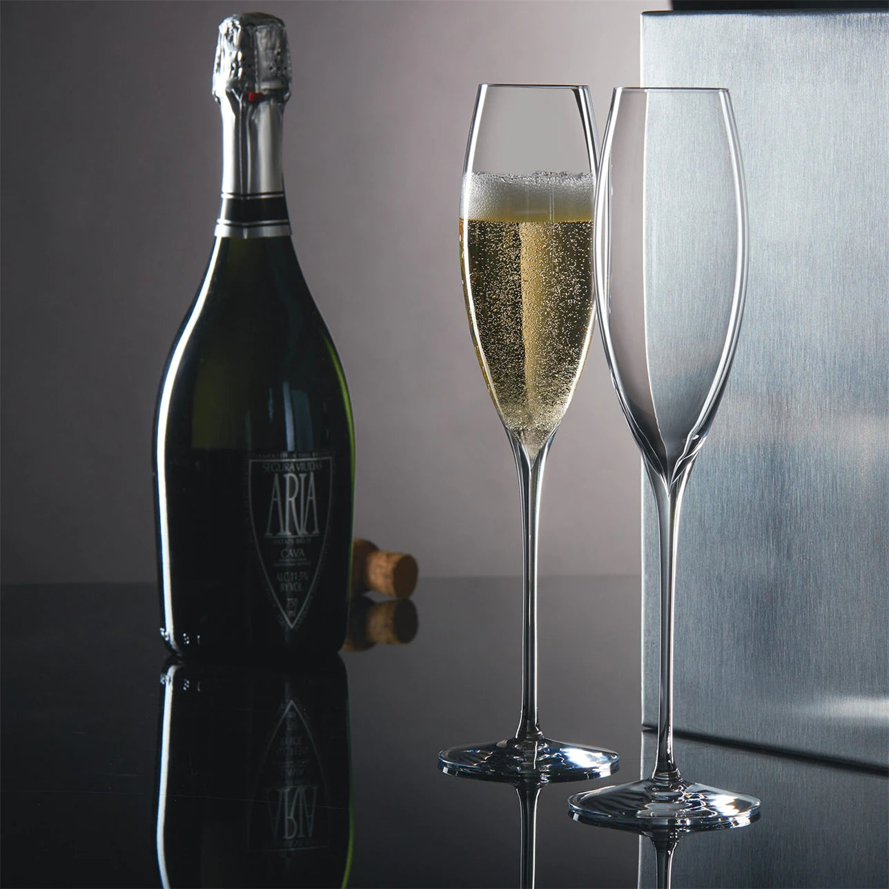 Waterford Elegance Classic Champagne Flutes, Set of 2
