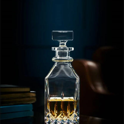 Waterford Lismore Connoisseur Square Decanter