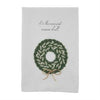 Wreath Tea Towel