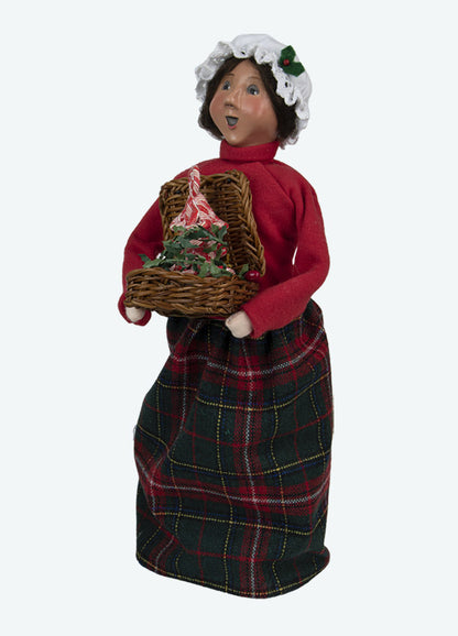 Byers Choice Caroler 2023: Sweets Woman