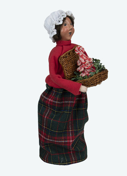 Byers Choice Caroler 2023: Sweets Woman