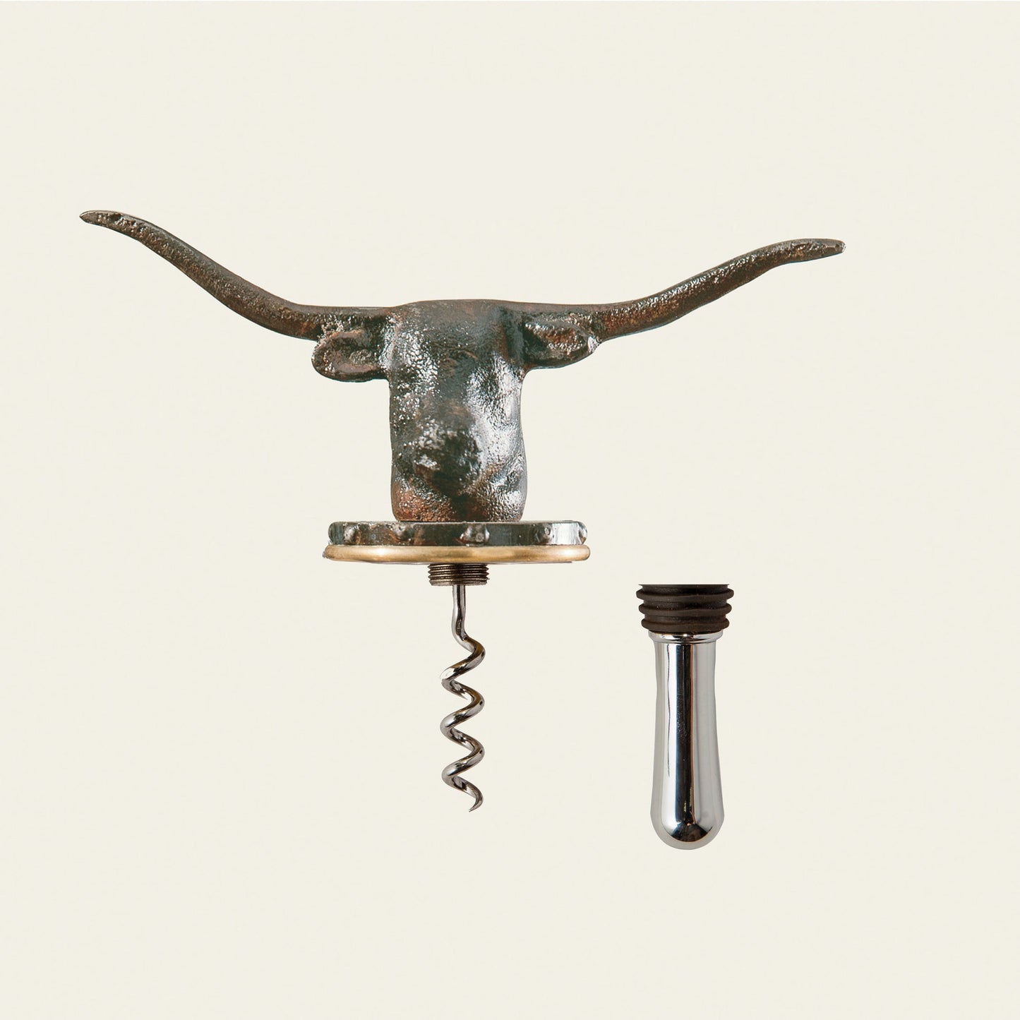 Jan Barboglio Nueces Longhorn Decanter